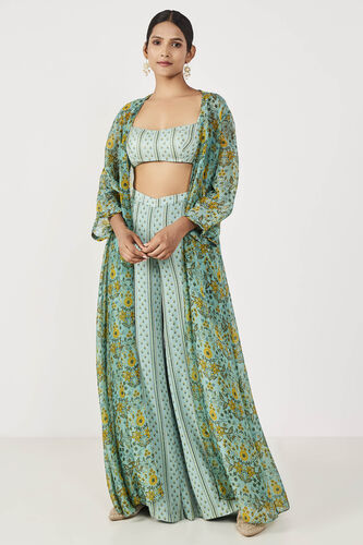 Aeraki Pant Set, Powder Blue, image 6